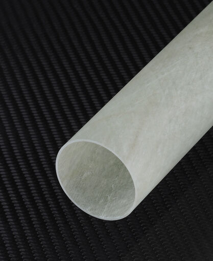 TUBE – FILAMENT WOUND – FIBERGLASS – SANDED - 1.375 (35mm) x 1.575 (40mm) x 12 INCH – – AVAILABLE UP TO 168”