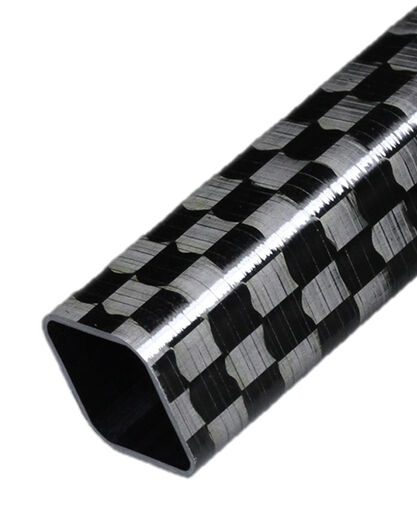 Tube - Square - Spread Tow Fabric - Intermediate Modulus - 1.00 x 1.08 x 80 Inch 