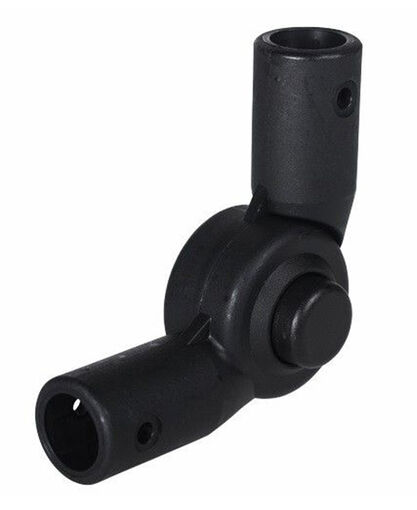 Push Button Ratchet Joint - 198 degrees / 18 deg increment - 0.75 inch Tube