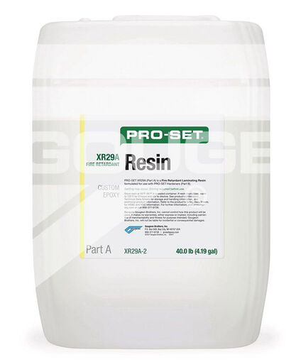 Pro-Set Fire Retardant Laminating Resin - 4.2 gallon - *Ships via Partner