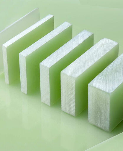 Fiberglass Plate - G-10/FR-4 - Semi-Gloss - 12" x 12" x 13/64"