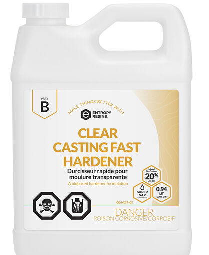 Clear Casting Fast Hardener