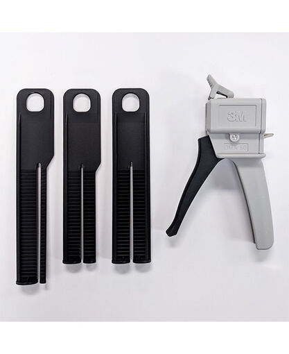 Dispensing Gun - 3M EPX Plus II - 48.5ml - 50 ml - Includes 1:1, 2:1 & 10:1 Plungers