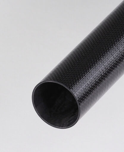Tube - Round - INFINITubeTW - Ultra High Modulus - 1k Plain Weave - Size 06 - 1.500 x 1.600 X 72.0 IN