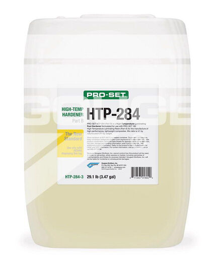 Pro-Set High-Temp Fast Laminating Hardener - 3.5 gallon - *Ships via Partner