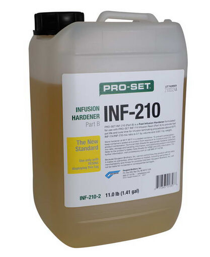 Hardener - Fast Infusion Hardener  - Pro-Set - 1.4 GAL / 5.3 Liters