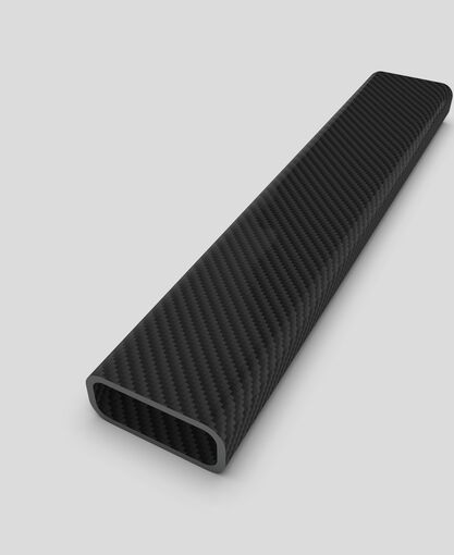 Tube - Rectangle - All Fabric - 0.375 x 1.000 - 0.42 x 1.04 x 56 inch