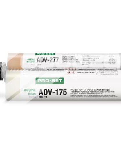 Pro-Set ADV-175/277-NC Slow Adhesive (No Color) - *Ships via Partner