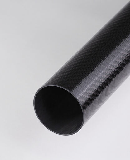 Tube - Round - INFINITubeV - Standard Modulus - Twill - Size 10 - 1.500 X 1.606 X 12 Inch