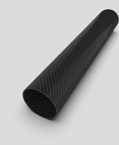 Tube - Fabric - Sanded - 0.938 X 1.000 X 12 IN