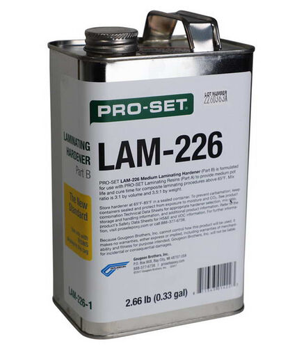 Hardener - Medium Laminating Hardener  - Pro-Set - 0.33 GAL / 1.25 Liters