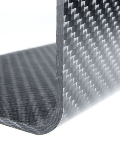 Angle - 90 Degree w/radius - 3.0" legs x ~0.13" Thick x 12 inch