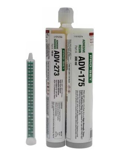 Adhesive- Cartridge - Fast Adhesive (Black)  - Pro-Set - 1 Ea / 450 ml