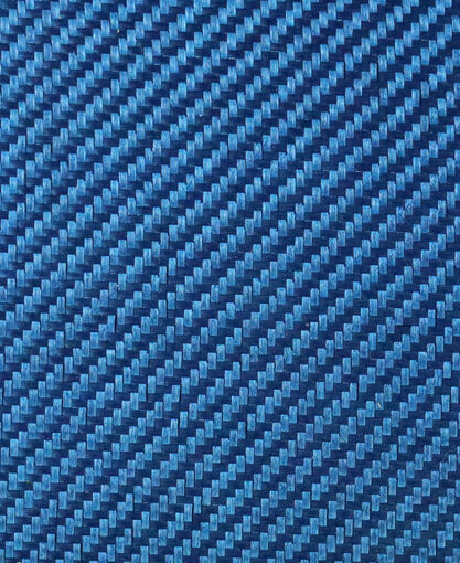 Hypetex Blue (Tendulkar) 3k 2x2 Twill T Hexcel AS4C 220 GSM - Sold by Linear Yard