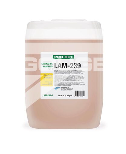 Pro-Set Extended Open Time Laminating Hardener - 4.9 gallon - *Ships via Partner