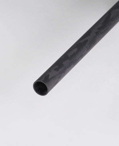 Tube - Filament Wound - Sanded - 0.486 x 0.55 x 12 Inch - - Available up to 72 Inches