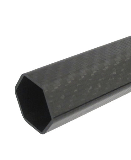 TUBE - HEXAGON - 1.00 X 1.10 X 1.968  IN (5 CM LENGTH)