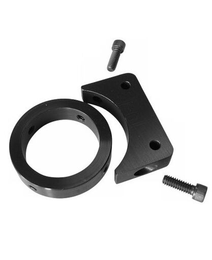 CARBONNect - Attach Bracket Kit - Aluminum - For 2.0-inch ID Round Tubing with .06-inch Wall