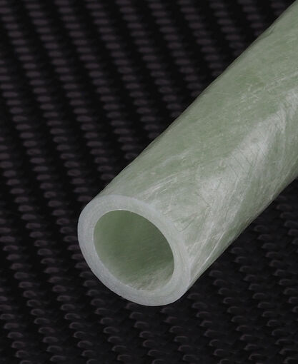TUBE – FILAMENT WOUND – FIBERGLASS – UNSANDED - 1.375 x 1.600 x 12 INCH – – AVAILABLE UP TO 168”