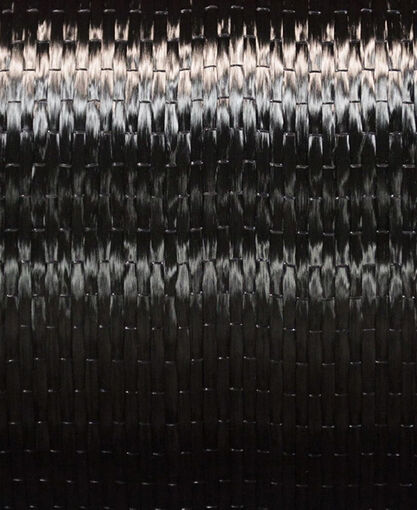 Dry Non Woven Fabric - Carbon Fiber (HTS40) - 12K Unidirectional - 320 GSM (9.4oz) - Various Sizes Available - Approximately 0.011 thick