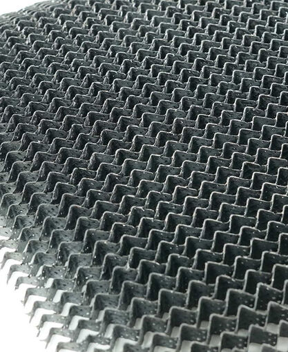 High-Modulus Carbon Flex Core, 2lb, 1/2" CRV Cell Shape - 30"L x 30"W x 0.236"T, Lot # 201909105