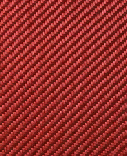 Hypetex Red (Enzo) 3k 2x2 Twill T Hexcel AS4C 220 GSM - Sold by Linear Yard