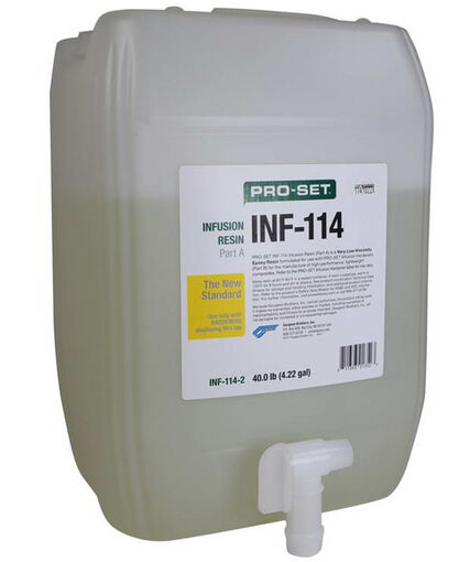 Resin - Infusion Resin  - Pro-Set - 4.2 GAL / 15.9 Liters