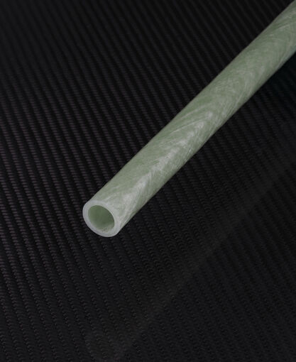 Tube - Filament Wound - Fiberglass - Unsanded - 0.500 x 0.690 x 12 Inch - - Available up to 96 Inches