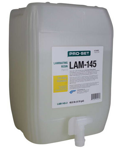 Resin - Thixotropic Laminating Resin  - Pro-Set - 4.2 GAL / 15.9 Liters