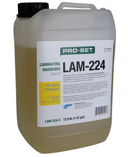 Hardener - Fast Laminating Hardener  - Pro-Set - 1.4 GAL / 5.3 Liters