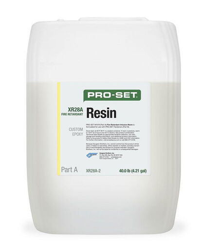 Pro-Set Fire Retardant Infusion Resin - 4.2 gallon - *Ships via Partner