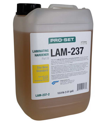 Hardener - Extra-Slow Laminating Hardener  - Pro-Set - 1.5 GAL / 5.3 Liters *Ships via Partner