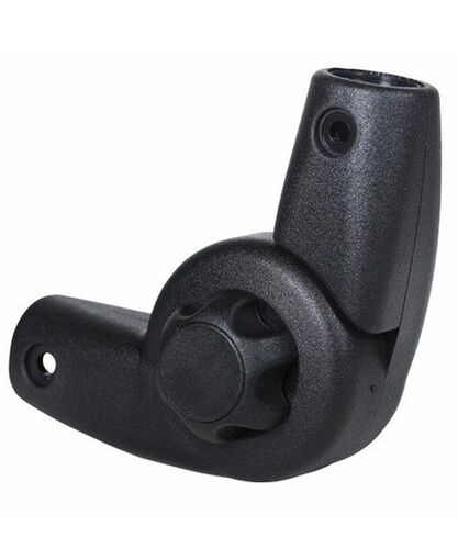 Twist Button Ratchet Joint - 216 degrees / 18 deg increment - 0.80 inch tube