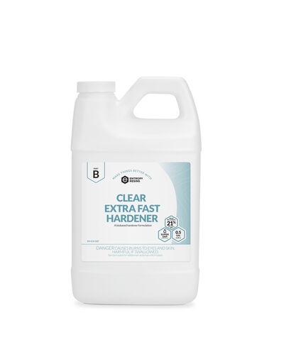 Clear Extra Fast Hardener