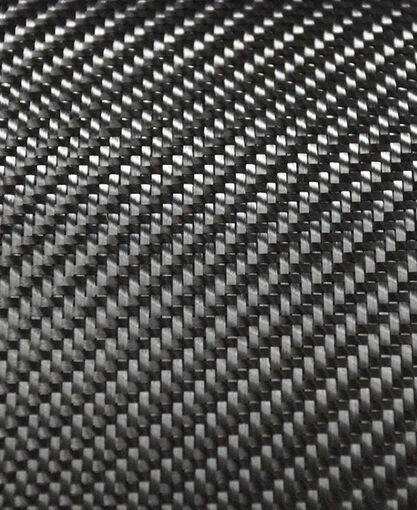 Dry Woven Fabric - Carbon Fiber (Toray T300) 3K 2x2 Twill Weave - Sold by the yard