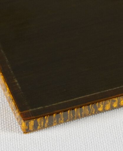 Substrate - Space Grade - Kapton Surface - HR40 - Epoxy - 0.010" Thick Skins - NB301 Film Adhesive - Unreticulated - 2.3 Pcf AL Core - 0.25 Inch Thick - 96.0 X 48.0 X 0.275