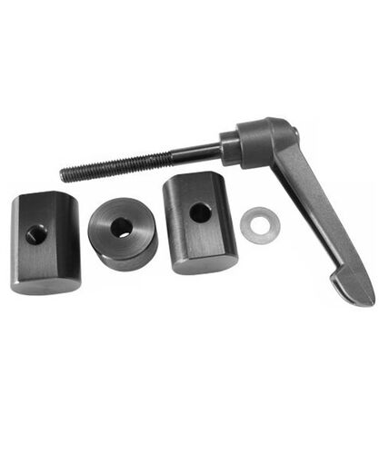 CARBONNect - Adjustable Connector Kit - Aluminum - For 2.0-inch ID Round Tubing