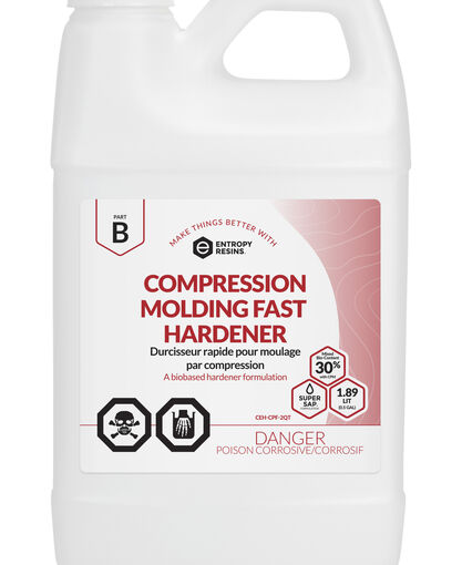 Compression Molding Fast Hardener