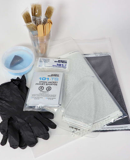 Small Starter Kit - Wet layup