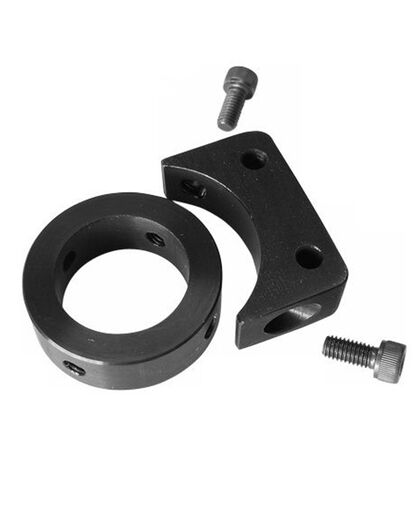 CARBONNect - Attach Bracket Kit - Aluminum - For 1.5-inch ID Round Tubing with .06-inch Wall