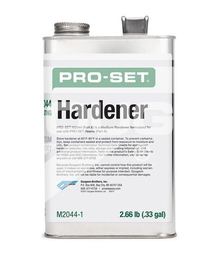 Pro-Set M2044 Medium Hardener 0.33 gallon - *Ships via Partner