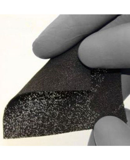 Expanding Adhesive - Newport 51-301 - Black Syntactic Foam Sheet - 24" x 36" x 0.05"