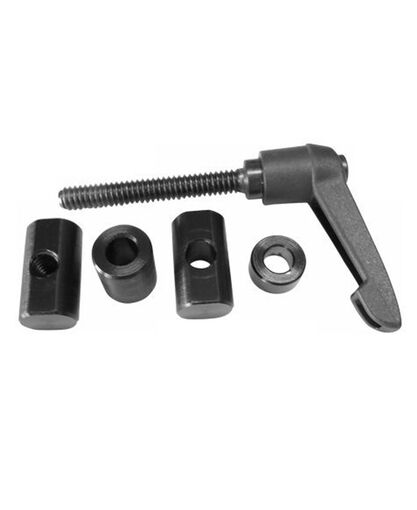 CARBONNect - Adjustable Connector Kit - Aluminum - For 1.0-inch ID Round Tubing