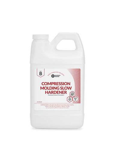 Compression Molding Slow Hardener