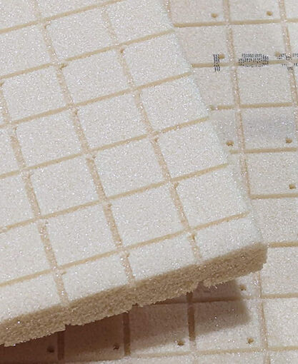 Infusion-Ready machined foam core material DIAB Divinycell H45, 3 Cubic ft, 0.5" (12.7mm) thick (BLOWOUT)