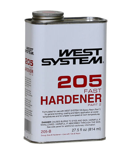 West System - Fast Hardener - 0.86 quart / 27.5 fl oz (Size B)