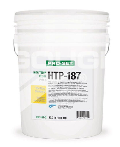 Pro-Set High-Temp Surface Coat Resin - 4.7 gallon - *Ships via Partner