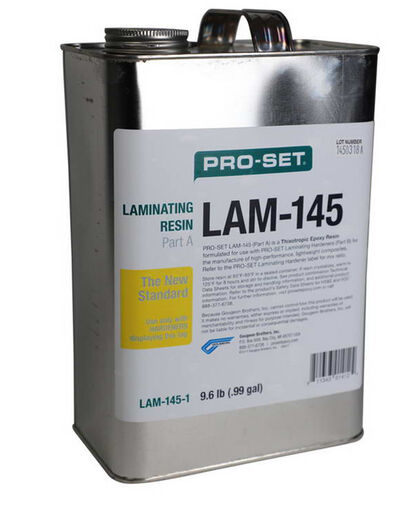 Resin - Thixotropic Laminating Resin  - Pro-Set - 0.99 GAL / 3.75 Liters