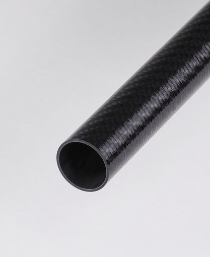 Tube - Fabric - Sanded - 0.750 x 0.832 x 12 inch