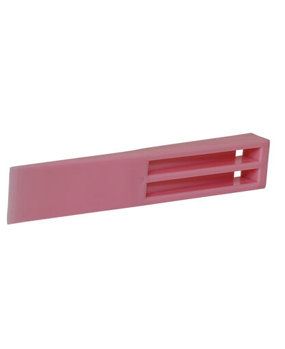 Mold Release Wedge - Thin Flexible - 1.75" x 10" - Pink